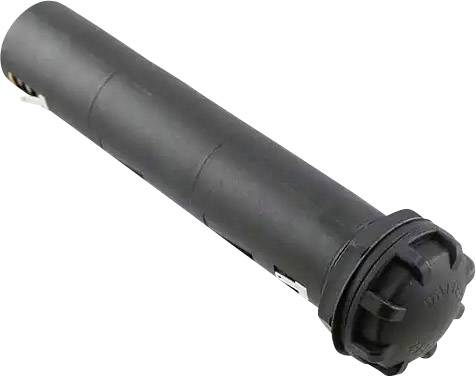 BULGIN BXS003/1 Houder; C,R14; Aant.bat: 3; soldeerplaatjes; zwart; UL94V-0 - 1 stuk