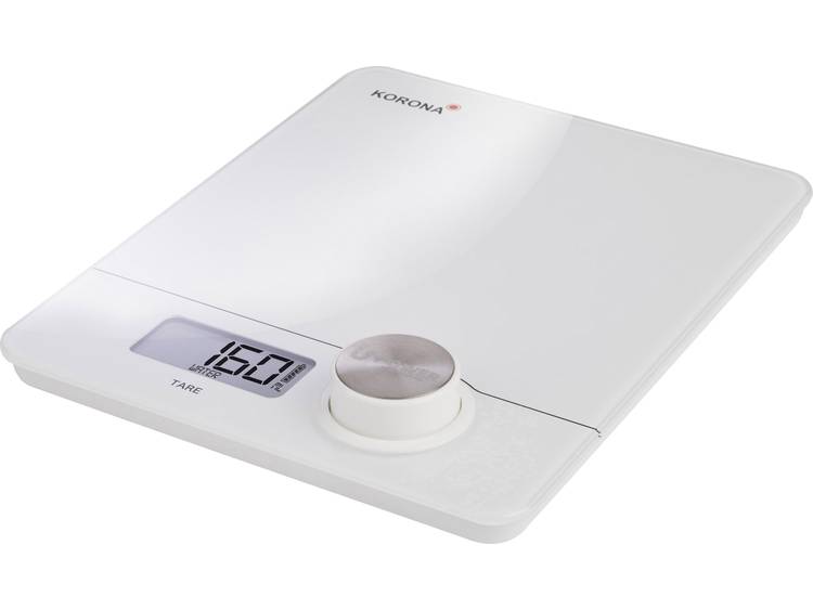 Korona Pia Keukenweegschaal Digitaal Weegbereik (max.): 5 kg Wit