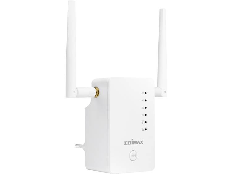 Edimax RE11S Network transmitter Wit 10,100,1000Mbit-s netwerkextender