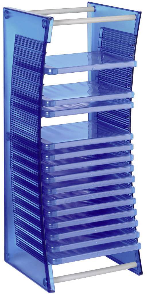 Monetair Ongeldig hoe te gebruiken Hama Blu-ray rack 20 Blu-rays Kunststof Blauw 1 stuk(s) (b x h x d) 185 x  456 x 184 mm 00083901 | Conrad.nl