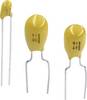TANCAP CA42-334M035AB Tantaalcondensator THT 2.5 mm 0.33 µF 35 V 20 % (b x h) 4 mm x 14 mm 1 stuk(s)