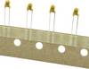 TANCAP CA42-106M035AA Tantaalcondensator THT 2.5 mm 10 µF 35 V 20 % (b x h) 6 mm x 14 mm 1 stuk(s)