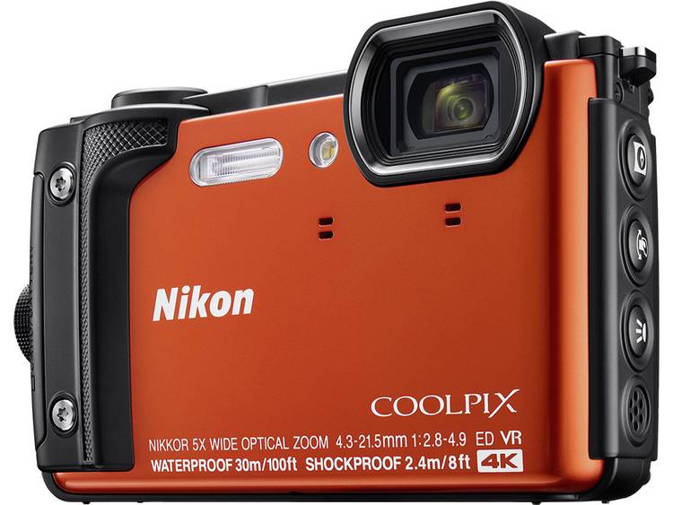 Nikon Coolpix W300 compact camera Oranje