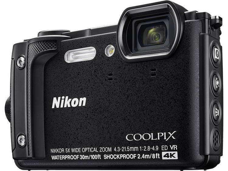 Nikon Coolpix W300 compact camera Zwart