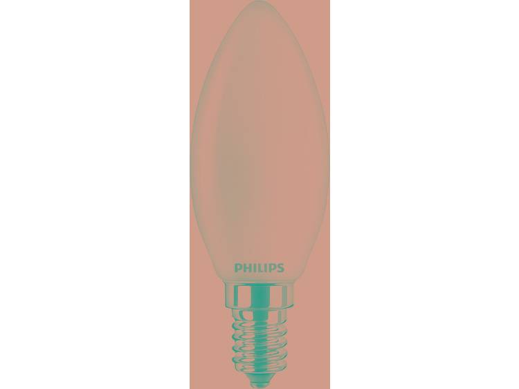 LED-lamp E14 Kaars 4.3 W = 40 W Warmwit (Ã x l) 35 mm x 97 mm Energielabel: A++ Philips Lighting Fil