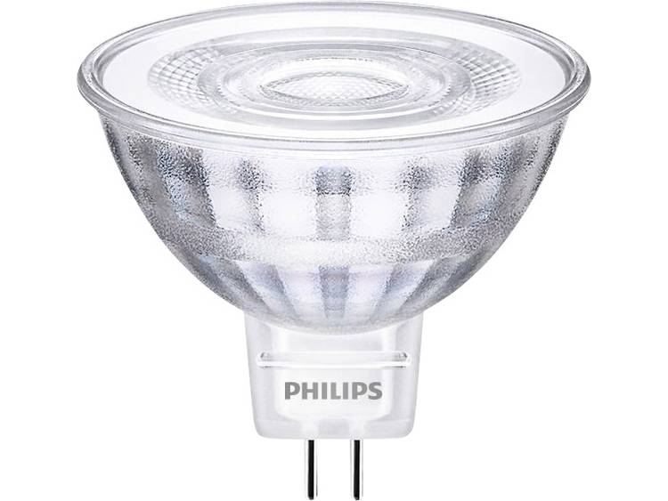 LED-lamp GU5.3 Reflector 5 W = 35 W Warmwit (Ã x l) 51 mm x 46 mm Energielabel: A+ Philips Lighting 