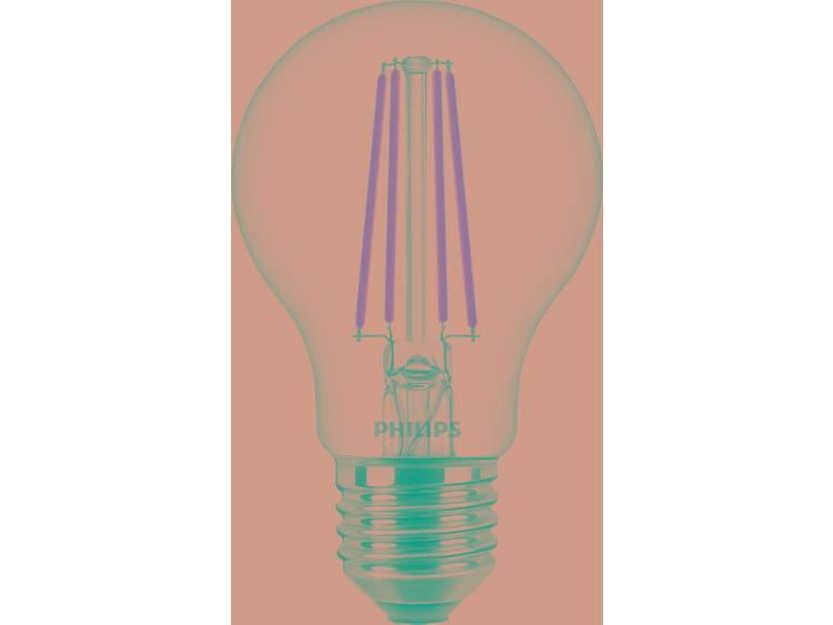 LED-lamp E27 Peer 7 W = 60 W Warmwit (Ã x l) 60 mm x 104 mm Energielabel: A++ Philips Lighting Filam