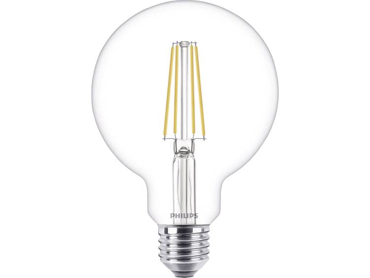 LED-lamp E27 Bol 7 W = 60 W Warmwit Energielabel: A++ Philips Lighting 1 stuks