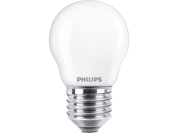 LED-lamp E27 Kogel 2.2 W = 25 W Warmwit (Ã x l) 45 mm x 78 mm Energielabel: A++ Philips Lighting Fil