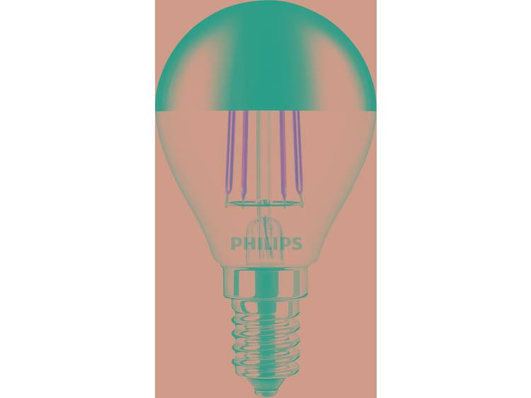 LED-lamp E14 Kogel 4 W = 35 W Warmwit Energielabel: A++ Philips Lighting 1 stuks