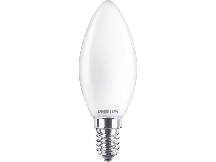 LED-lamp E14 Kaars 2.2 W = 25 W Warmwit (Ã x l) 35 mm x 97 mm Energielabel: A++ Philips Lighting Fil
