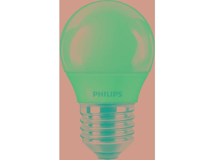 LED-lamp E27 Kogel 3.1 W = 25 W Blauw (Ã x l) 45 mm x 78 mm Energielabel: E Philips Lighting 1 stuks