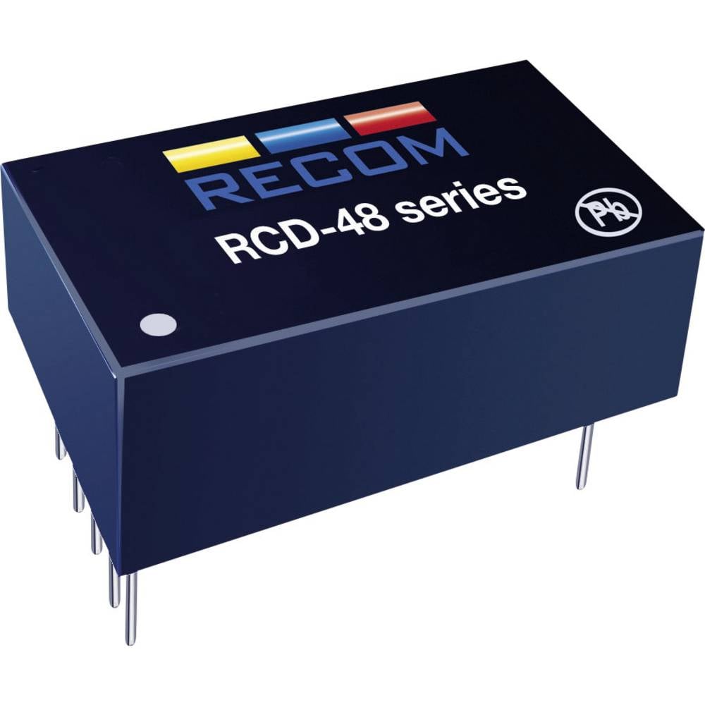 Recom Lighting RCD-48-0.35 LED-driver 350 mA 56 V/DC Analoog dimbaar, PWM dimbaar Voedingsspanning (max.): 60 V/DC
