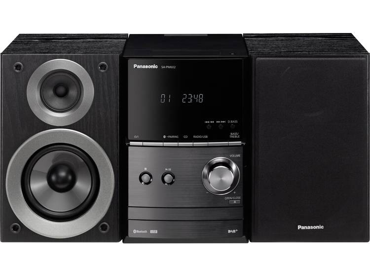 Panasonic SC-PM602EG-K zwart