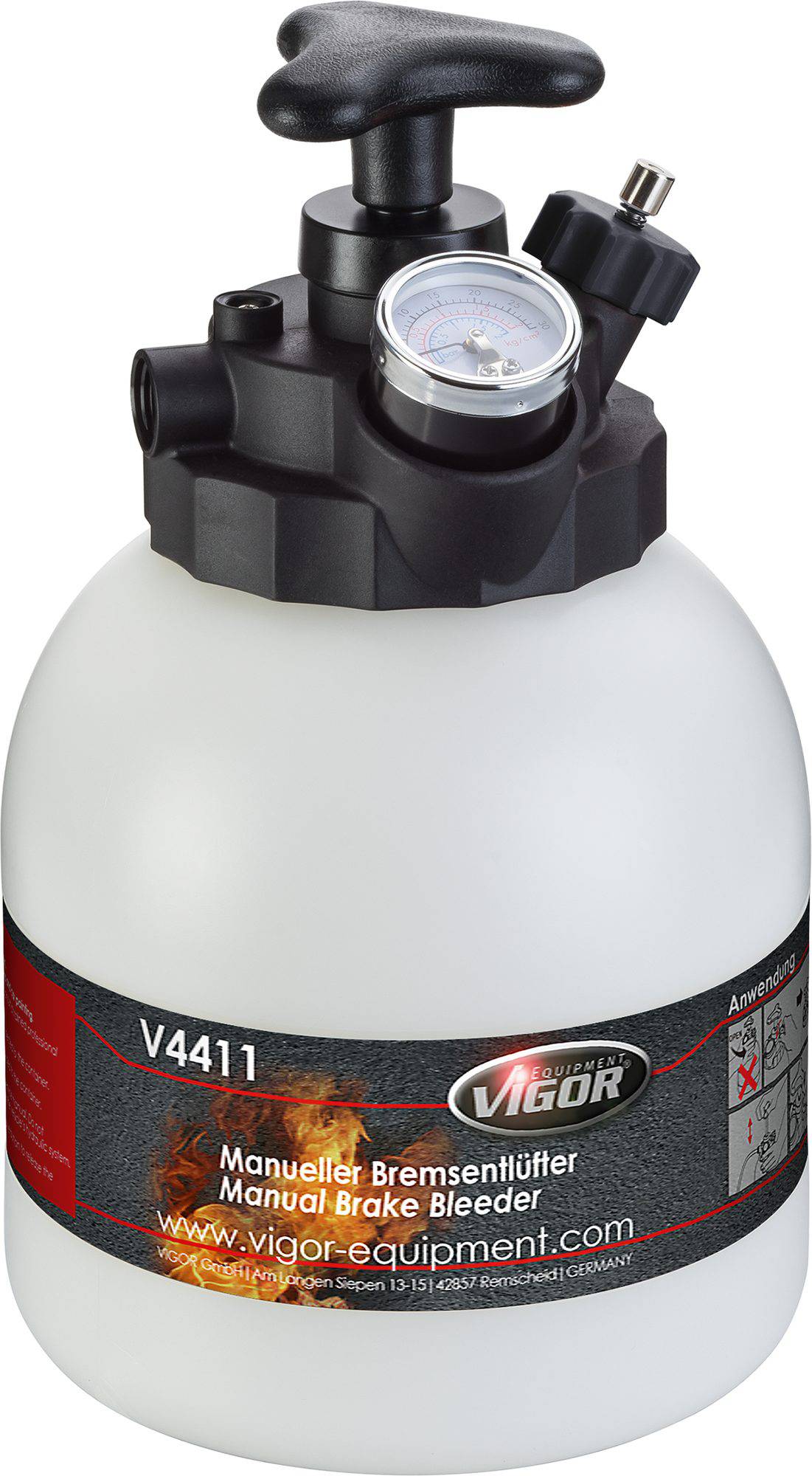 Vigor V4411 De remontluchter set 3 l, handmatig