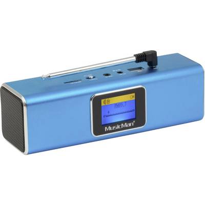 Technaxx Musicman BT-X29 Bluetooth luidspreker  Blauw