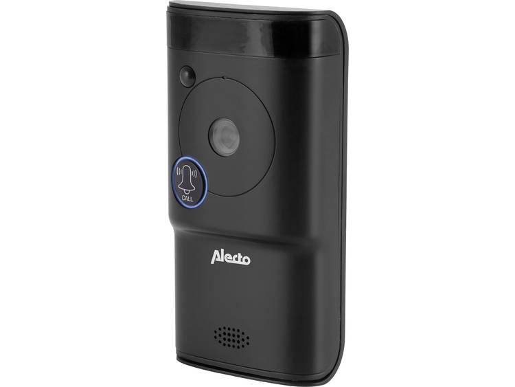 ALECTO DVC-1000 wifi-deurbel met camera Zwart