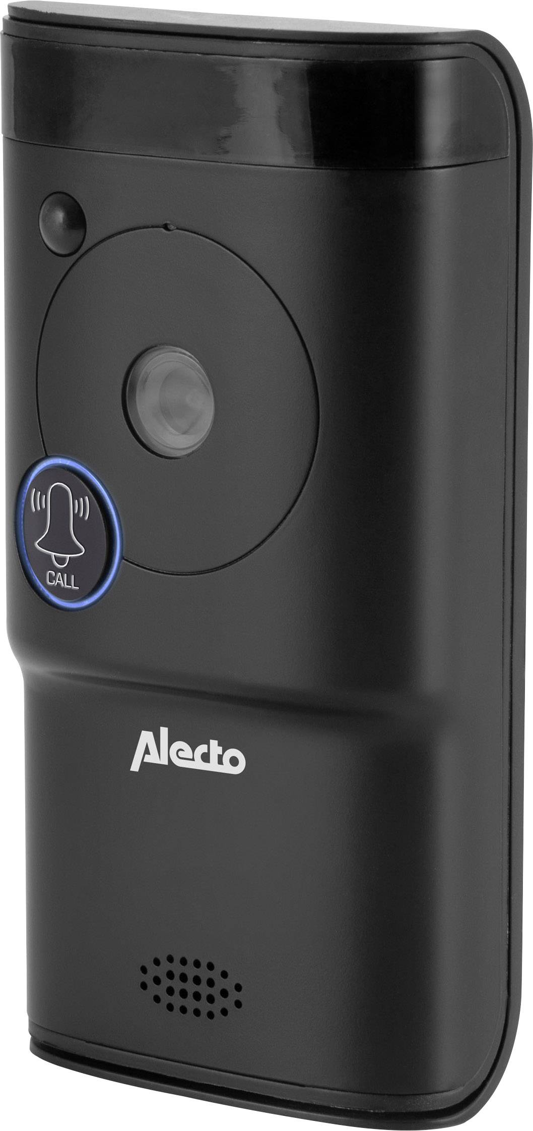 Alecto Dvc 1000 Wifi Deurbel Met Video Wifi Buitenunit Voor Zwart