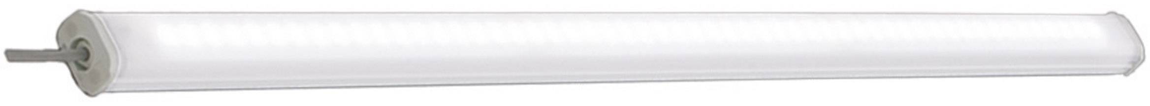 Een heldere LED-buislamp met een helder, wit licht, geschikt voor kantoor- of thuisverlichting.