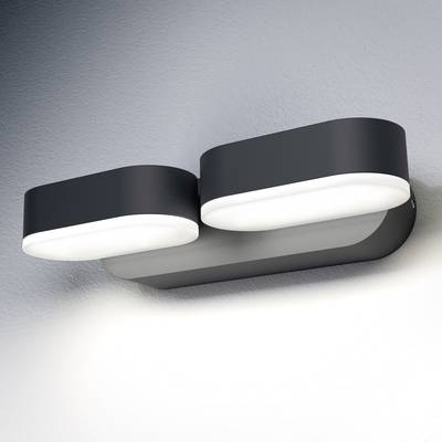 LEDVANCE ENDURA® STYLE MINI SPOT L 4058075205178 LED-buitenlamp (wand)  LED  13 W Donkergrijs