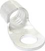 TRU COMPONENTS 1583129 Ringkabelschoen Dwarsdoorsnede (max.): 16 mm² Schachtdiameter: 8 mm Ongeïsoleerd Metaal 1 stuk(s)