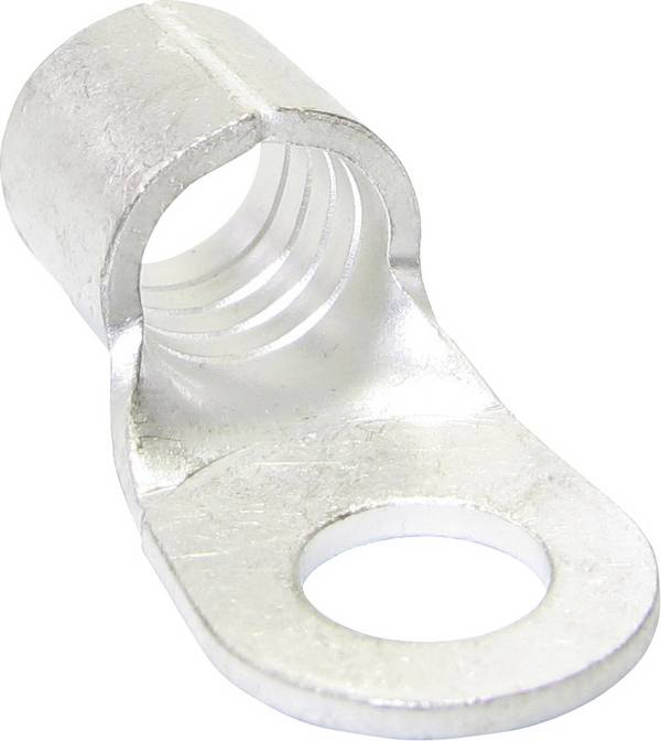 TRU COMPONENTS 1582993 Ringkabelschoen Dwarsdoorsnede (max.): 16 mm² Schachtdiameter: 6 mm Ongeïsoleerd Metaal 1 stuk(s)
