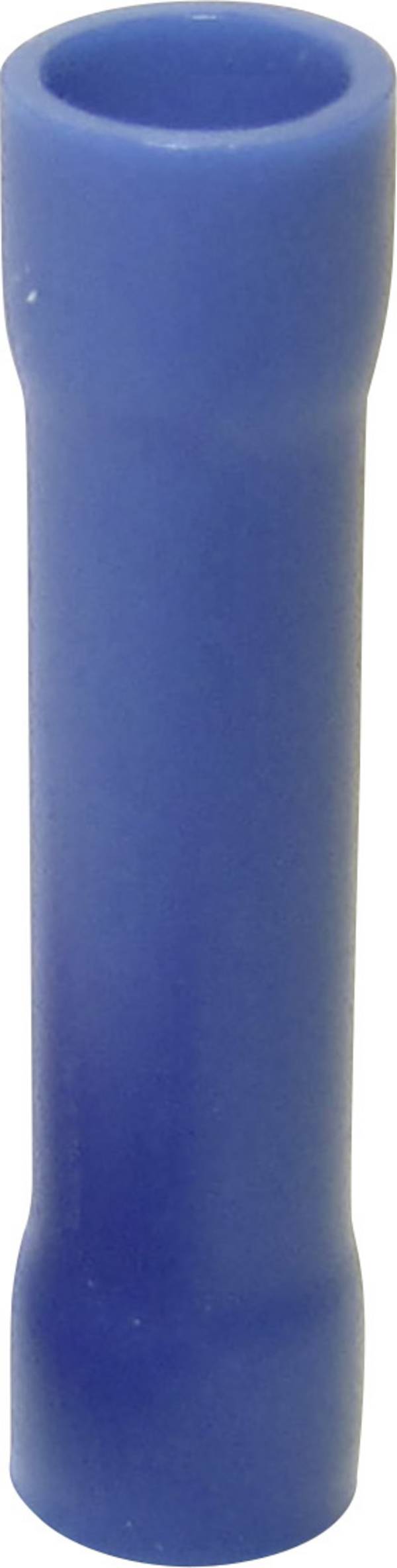 TRU COMPONENTS 1583021 Stootverbinder 1.50 mm² 2.50 mm² Volledig geïsoleerd Blauw 1 stuk(s)