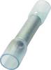TRU COMPONENTS 1583023 Stootverbinder Met krimpkous 1.50 mm² 2.50 mm² Volledig geïsoleerd Blauw 1 stuk(s)