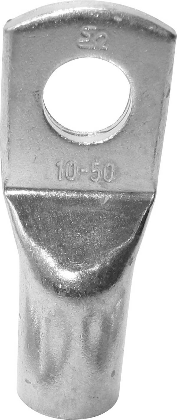 TRU COMPONENTS 1583041 Buiskabelschoen 180 ° M6 50 mm² Schachtdiameter: 6 mm 1 stuk(s)