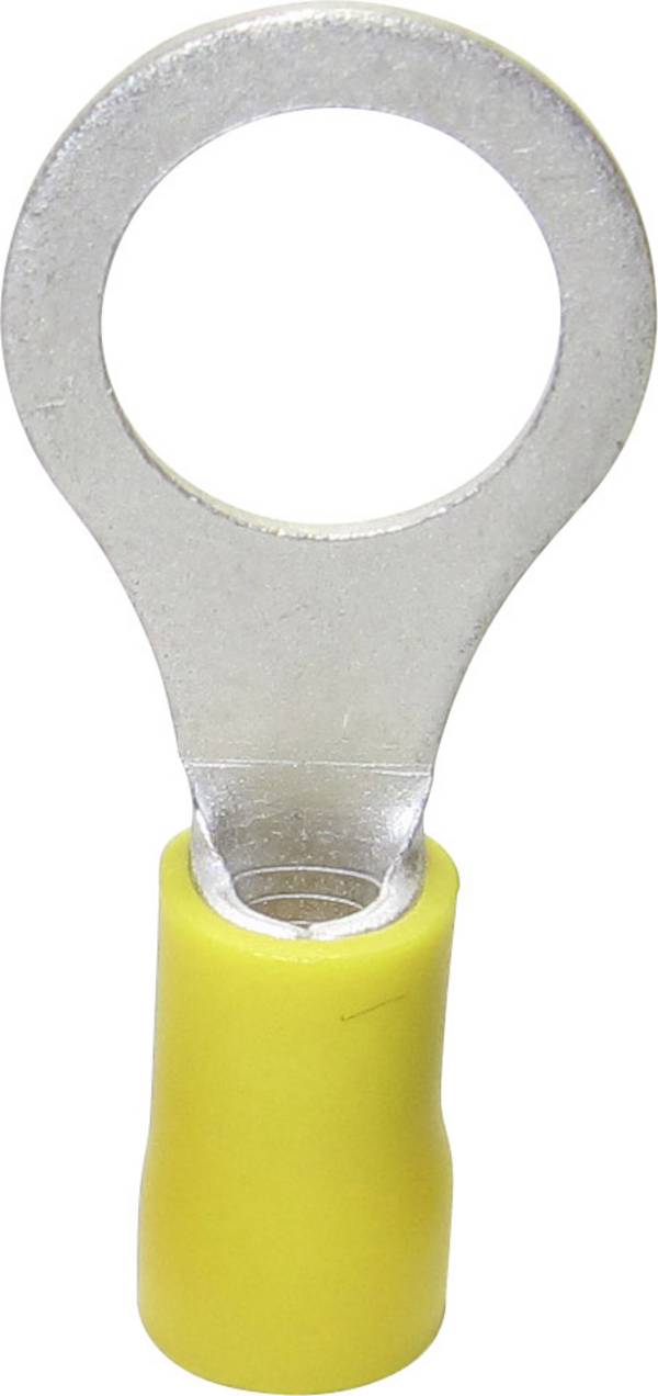 TRU COMPONENTS 1583071 Ringkabelschoen Dwarsdoorsnede (max.): 6 mm² Schachtdiameter: 6.50 mm Deels geïsoleerd Geel 1 stuk(s)