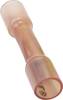 TRU COMPONENTS 1583181 Stootverbinder Met krimpkous 0.50 mm² 1.50 mm² Volledig geïsoleerd Rood 1 stuk(s)