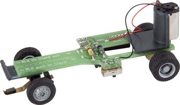 Faller 163703  Car system H0 Chassis-Kit bus & vrachtwagen