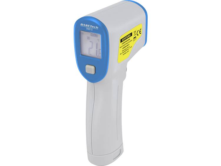 Infrarood-thermometer Basetech 350C12 Optiek (thermometer) 12:1 -50 tot 350 Â°C Pyrometer Kalibratie
