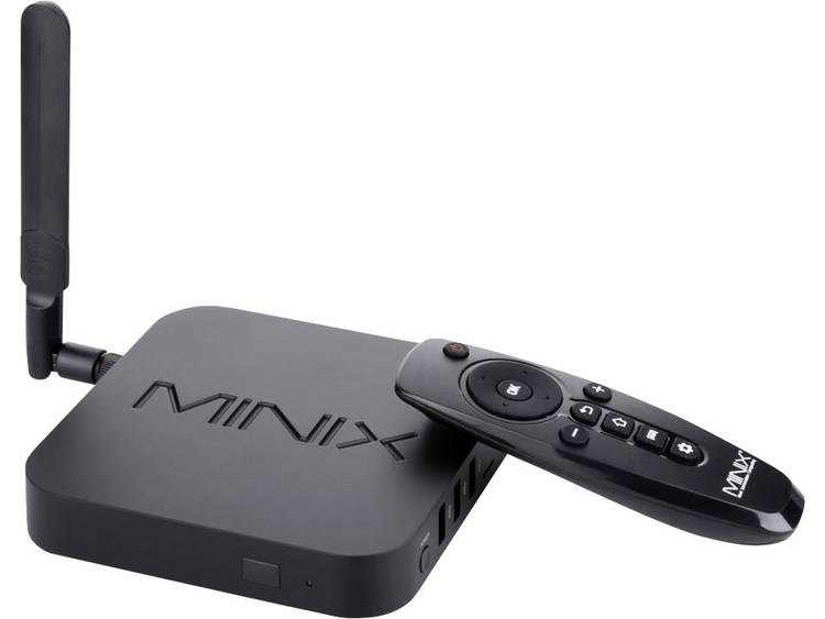 Android Mini-PC Minix Neo U9-H + A3 remote A53 2 GB Android 6.0 Marshmallow