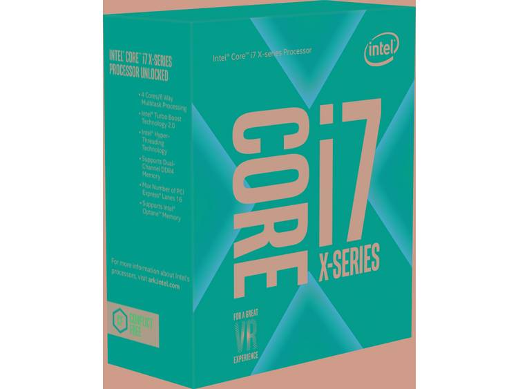 Processor (CPU) WOF Intel Core i7 i7-7740X 4 x 4.3 GHz Quad Core Socket: Intel® 2066 112 W