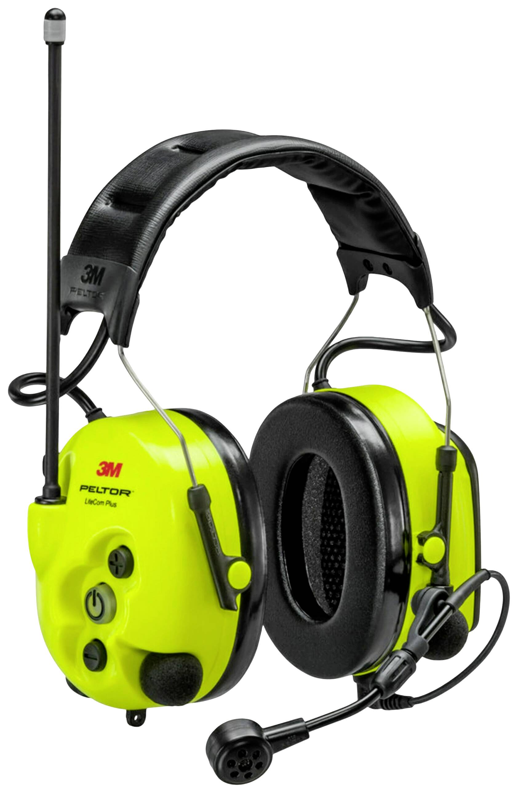 3M Peltor LiteCom Plus MT73H7A4410EU Oorkapheadset 34 dB 1 stuk(s)