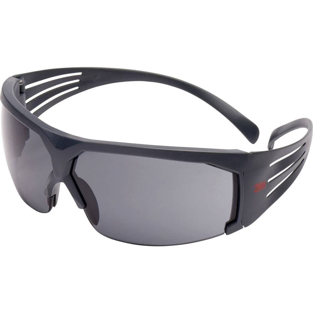 3M Schutzbrille SecureFit 600 3M grau Polycarb.Bügel schwarz AF SF602SGAF-EU Veiligheidsbril Met anti-condens coating Grijs