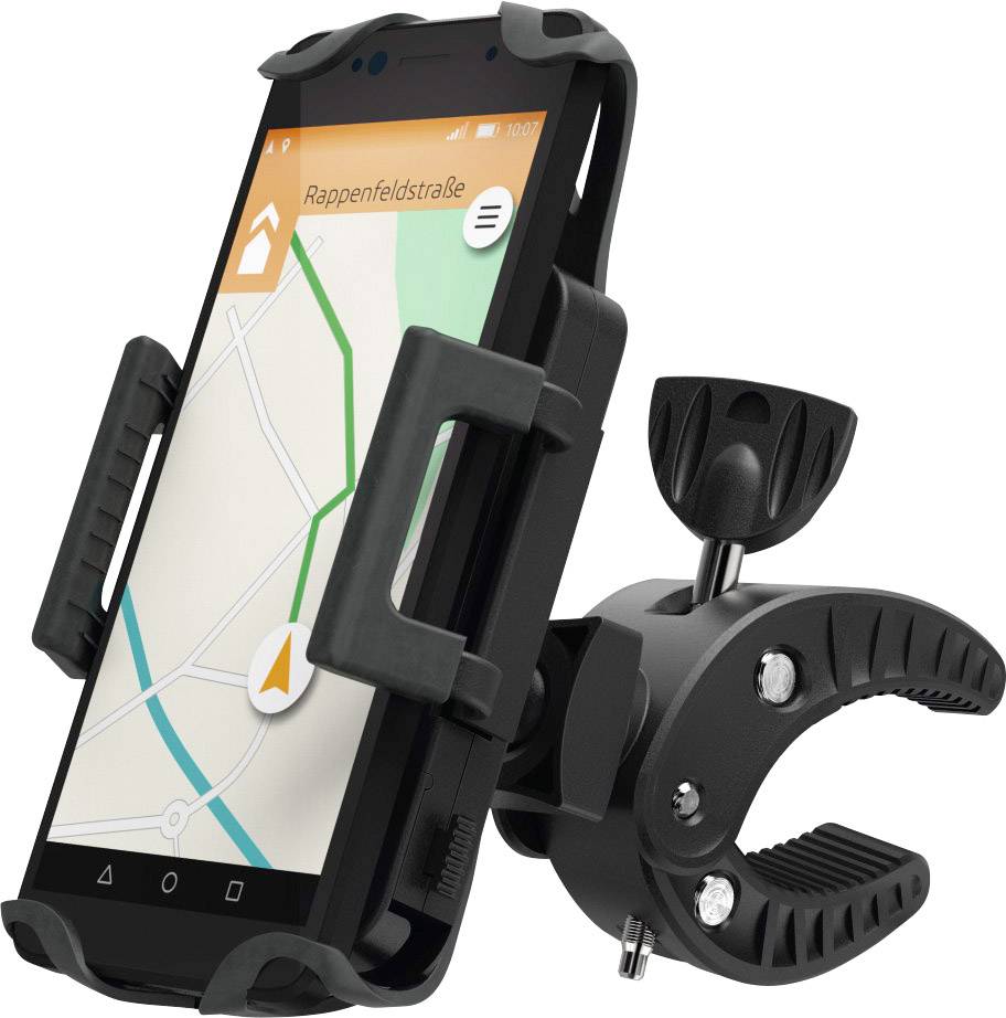 Wanorde shit Bedelen Hama Uni-Smart Smartphoneframe voor op de fiets Breedte (max.): 90 mm kopen  ? Conrad Electronic