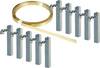 Viessmann Modelltechnik 4195 H0 Tunnelbovenleidingset Universeel 1 set(s)