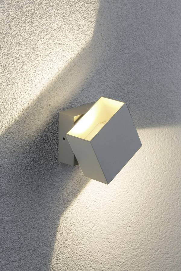 Paulmann Cybo 18003 LED-buitenlamp (wand) LED 6 W Wit