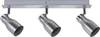 Paulmann Meli 66688 Plafondspot LED GU10 30 W Nikkel (gesatineerd)