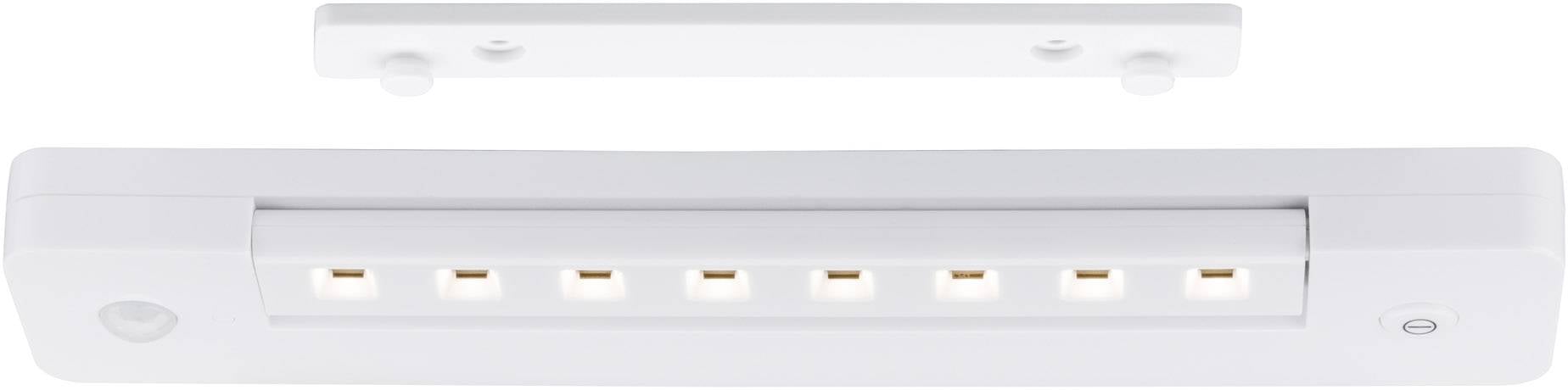 Paulmann SmartLight LED-kastlamp met bewegingsmelder LED LED vast ingebouwd 1.6 W Warmwit Chroom (mat) — Photo 3 sur 3