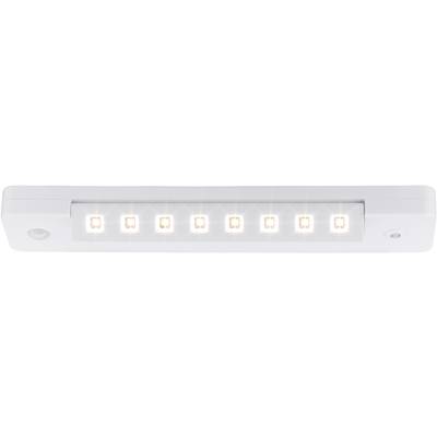 Paulmann SmartLight LED-kastlamp met bewegingsmelder  LED LED vast ingebouwd 1.6 W  Warmwit Chroom (mat)