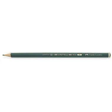 Faber-Castell CASTELL® 9000 119007 Potlood Hardheid: 7B 1 stuk(s)