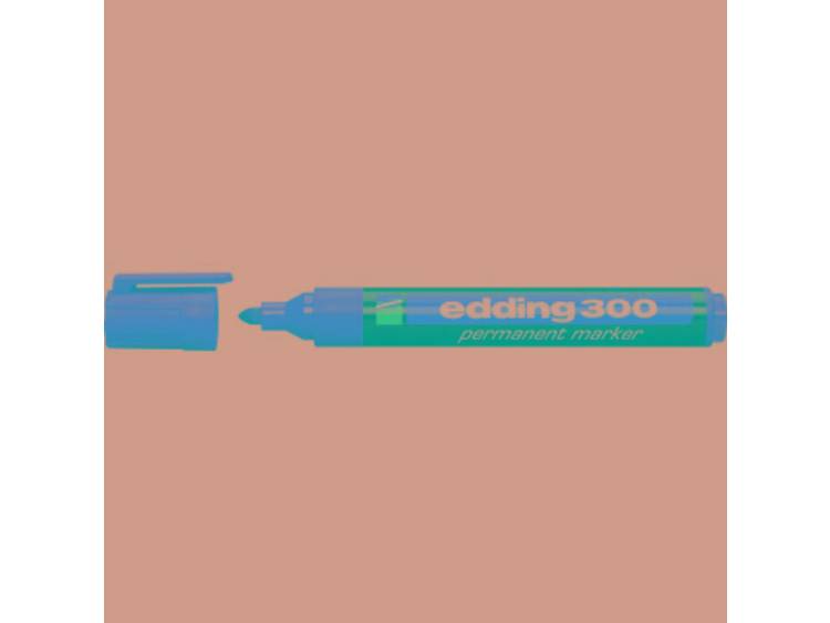 Viltstift Edding 300 rond rood 1.5-3mm