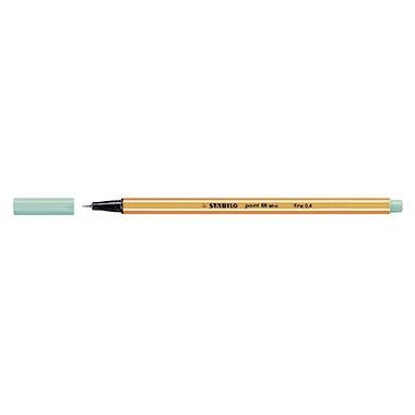STABILO STABILO point 88 88/57 Fineliner Azuurblauw 0.4 mm 1 stuk(s)