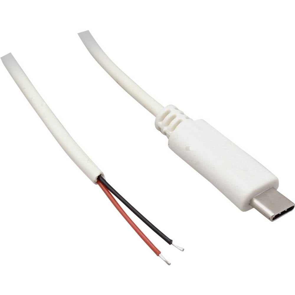 USB-C-3.1-stekker met open kabeluiteinde USB-C 3.1 TC-2509033 TRU COMPONENTS 1 stuk(s)