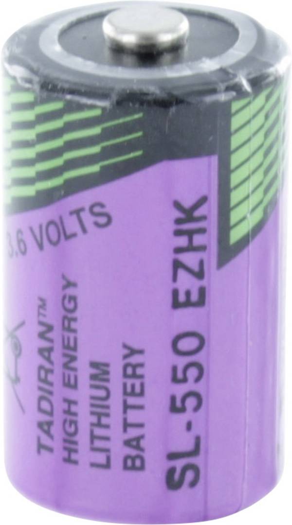 Tadiran Batteries SL 550 S Speciale batterij 1/2 AA Geschikt voor hoge temperaturen Lithium 3.6 V 900 mAh 1 stuk(s)