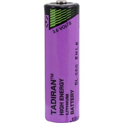 Tadiran Batteries SL 560 S Speciale batterij AA (penlite) Geschikt voor hoge temperaturen Lithium 3.6 V 1800 mAh 1 stuk(
