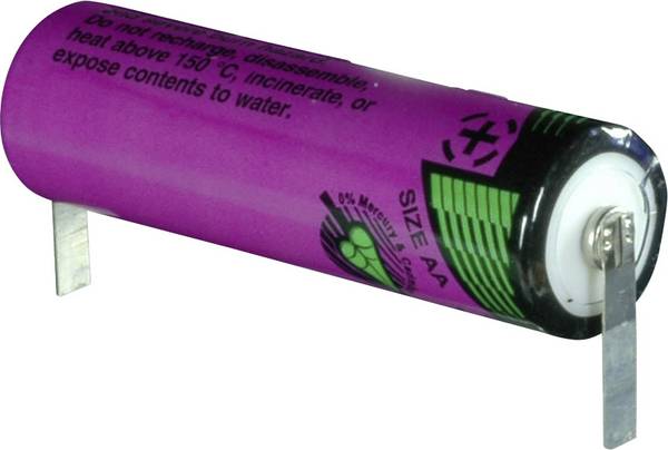 Tadiran Batteries SL 560 T Speciale batterij AA (penlite) Geschikt voor hoge temperaturen, U-soldeerlip Lithium 3.6 V 1800 mAh 1 stuk(s)